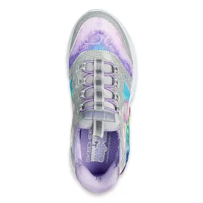 Skechers 303755L Slip-Ins Eternal Gümüş Kız Çocuk Spor Ayakkabı - 3