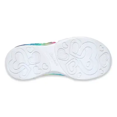 Skechers 303755L Slip-Ins Eternal Gümüş Kız Çocuk Spor Ayakkabı - 5