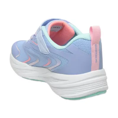 Skechers 303882L Microspec Tread Lila Kız Çocuk Spor Ayakkabı - 4