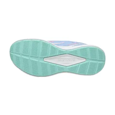 Skechers 303882L Microspec Tread Lila Kız Çocuk Spor Ayakkabı - 5