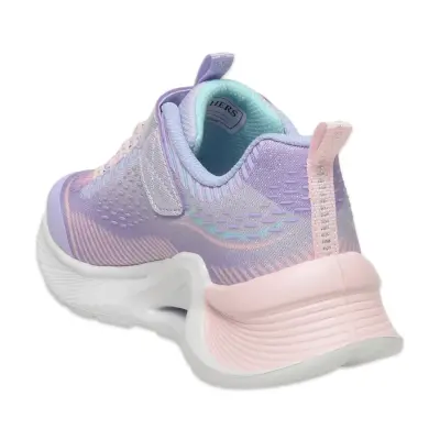 Skechers 303896 L Tide Tech Günlük Mavi Kız Çocuk Spor Ayakkabı - 4