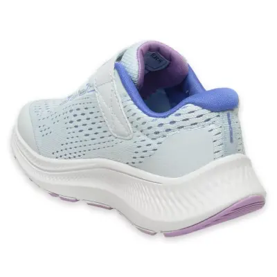 Skechers 303926L Go Run Consistent 2.0 Mavi Kız Çocuk Spor Ayakkabı - 4