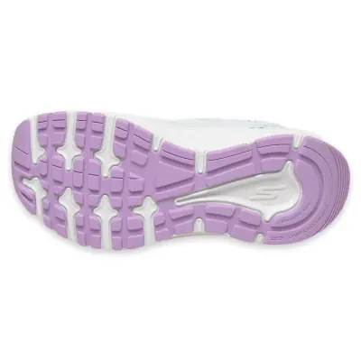 Skechers 303926L Go Run Consistent 2.0 Mavi Kız Çocuk Spor Ayakkabı - 5