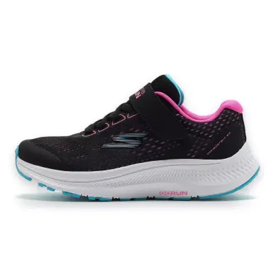Skechers 303926L Go Run Consistent 2.0 Siyah Kız Çocuk Spor Ayakkabı - 2