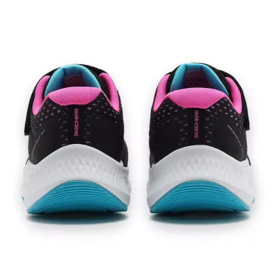 Skechers 303926L Go Run Consistent 2.0 Siyah Kız Çocuk Spor Ayakkabı - 4