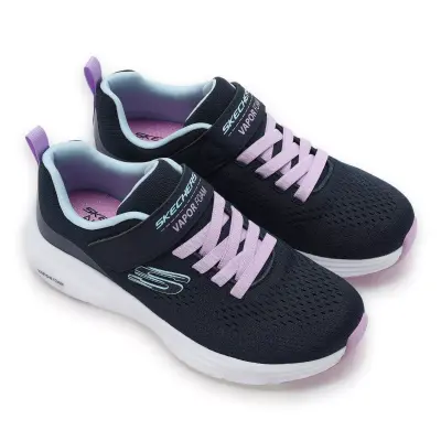 Skechers 303940L Vapor Foam Fresh Trend Lacivert Çocuk Spor Ayakkabı - 1