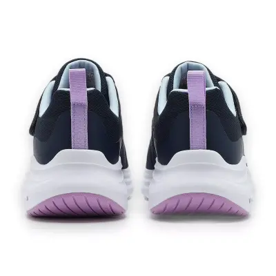Skechers 303940L Vapor Foam Fresh Trend Lacivert Çocuk Spor Ayakkabı - 4