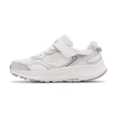 Skechers 303963L Go Run Consistent 2.0 Hi Luxe Kırık Beyaz Kız Çocuk Spor Ayakkabı 