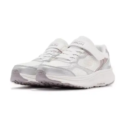 Skechers 303963L Go Run Consistent 2.0 Hi Luxe Kırık Beyaz Kız Çocuk Spor Ayakkabı - 3
