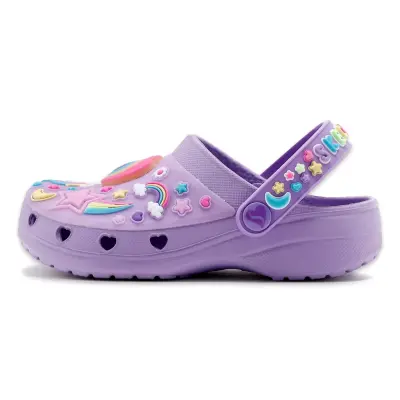 Skechers 308406N S Lights Heart Charmer Girly Land Mavi Kız Çocuk Terlik - 2