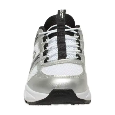 Skechers 319078 Retro-Graph Classic Kicks Slip-Ins Beyaz-Siyah Kız Çocuk Spor Ayakkabı - 3
