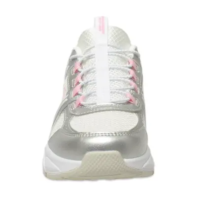 Skechers 319078 Retro-Graph Classic Kicks Slip-Ins Gümüş Kız Çocuk Spor Ayakkabı - 3