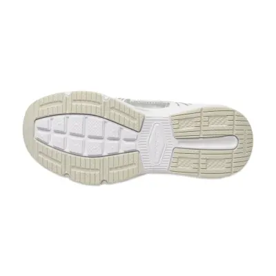 Skechers 319078 Retro-Graph Classic Kicks Slip-Ins Gümüş Kız Çocuk Spor Ayakkabı - 5