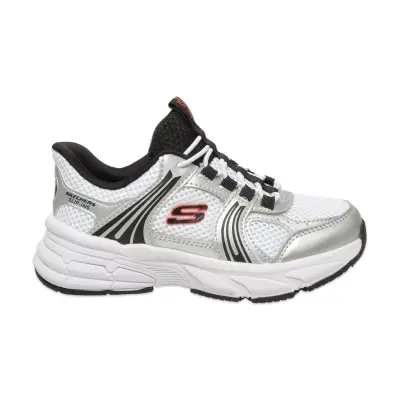 Skechers 404204L Retro-Graph Swift Pacer Slip-Ins Gümüş Erkek Çocuk Spor Ayakkabı - Skechers (1)