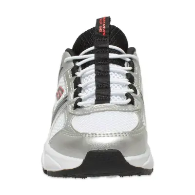 Skechers 404204L Retro-Graph Swift Pacer Slip-Ins Gümüş Erkek Çocuk Spor Ayakkabı - 3