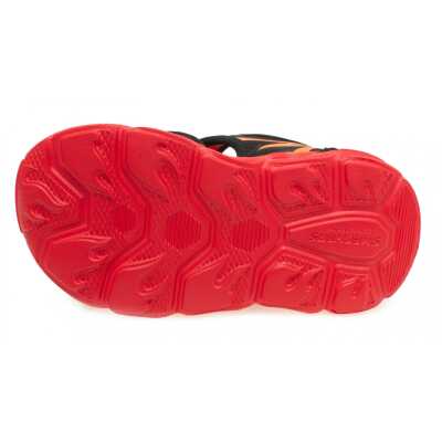 Skechers 400102 N Thermo-Splash Kırmızı Erkek Çocuk Sandalet - 5