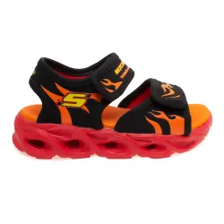 Skechers 400102 N Thermo-Splash Kırmızı Erkek Çocuk Sandalet - 2