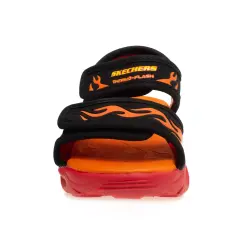 Skechers 400102 N Thermo-Splash Kırmızı Erkek Çocuk Sandalet - 3
