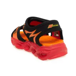 Skechers 400102 N Thermo-Splash Kırmızı Erkek Çocuk Sandalet - 4