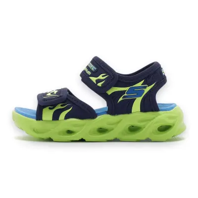 Skechers 400102 N Thermo-Splash Lacivert Erkek Çocuk Sandalet - 2