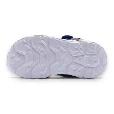 Skechers 400102 N Thermo-Splash Mavi Erkek Çocuk Sandalet - 5