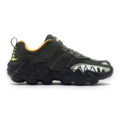 Skechers 400121L Skechosaurus Lights 2.0 Yeşil Çocuk Spor Ayakkabı - 3