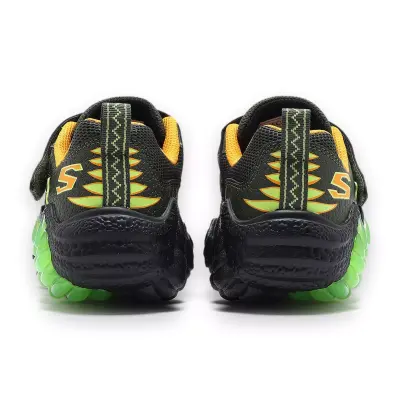 Skechers 400121L Skechosaurus Lights 2.0 Yeşil Çocuk Spor Ayakkabı - 4