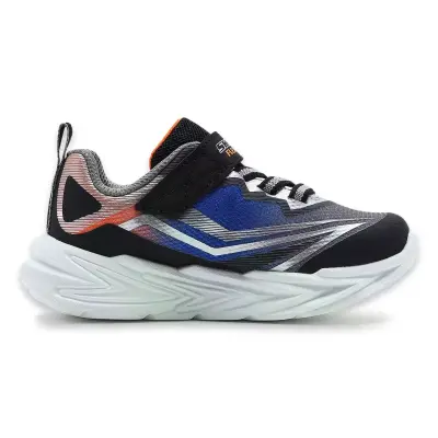 Skechers 400139L S Lights Flex-Glow Ultra Gümüş Erkek Çocuk Spor Ayakkabı - Skechers (1)