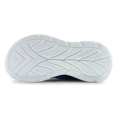 Skechers 400139L S Lights Flex-Glow Ultra Gümüş Erkek Çocuk Spor Ayakkabı - 5