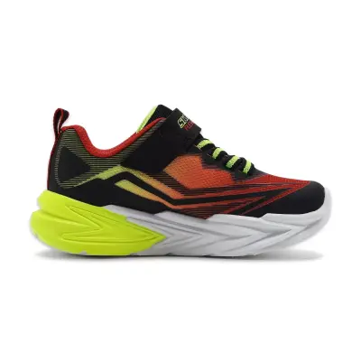Skechers 400139L S Lights Flex-Glow Ultra Kırmızı Erkek Çocuk Spor Ayakkabı - Skechers (1)