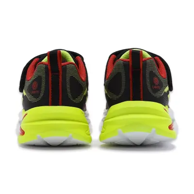 Skechers 400139L S Lights Flex-Glow Ultra Kırmızı Erkek Çocuk Spor Ayakkabı - 4