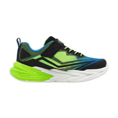 Skechers 400139L S Lights Flex-Glow Ultra Siyah Erkek Çocuk Spor Ayakkabı - Skechers (1)