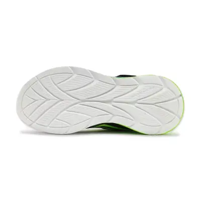 Skechers 400139L S Lights Flex-Glow Ultra Siyah Erkek Çocuk Spor Ayakkabı - 5