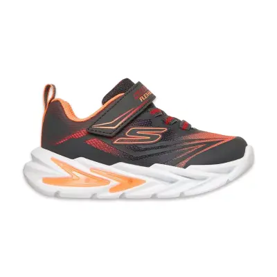 Skechers 400139N S Lights Flex-Glow Ultra Kırmızı Erkek Çocuk Spor Ayakkabı - 1