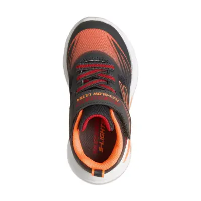 Skechers 400139N S Lights Flex-Glow Ultra Kırmızı Erkek Çocuk Spor Ayakkabı - 3
