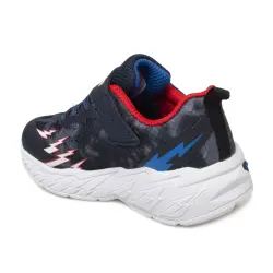 Skechers 400150N LightStorm 2.0 Işıklı Erkek Çocuk Spor Ayakkabı - 4