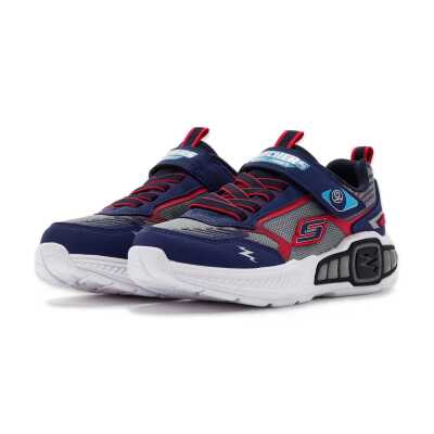 Skechers 400151 L Light Storm 3.0 Günlük Lacivert Çocuk Spor Ayakkabı - 3