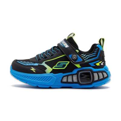 Skechers 400151 L Light Storm 3.0 Günlük Siyah Çocuk Spor Ayakkabı 