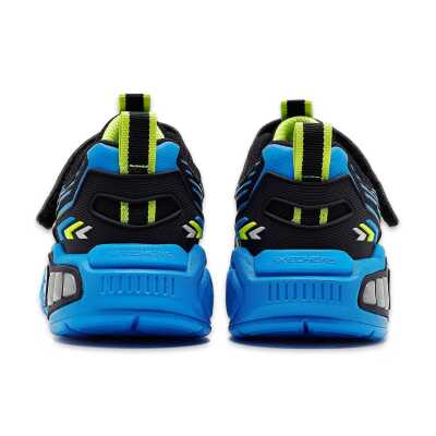 Skechers 400151 L Light Storm 3.0 Günlük Siyah Çocuk Spor Ayakkabı - 4