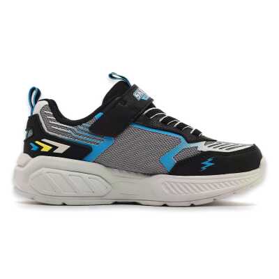 Skechers 400151 L Light Storm 3.0 Günlük Siyah-Mavi Çocuk Spor Ayakkabı - Skechers (1)