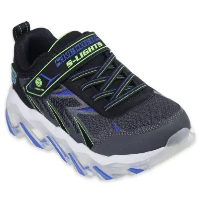 Skechers 400165K Megasurge 2.0 Işikli Gri Erkek Çocuk Spor Ayakkabı - 1