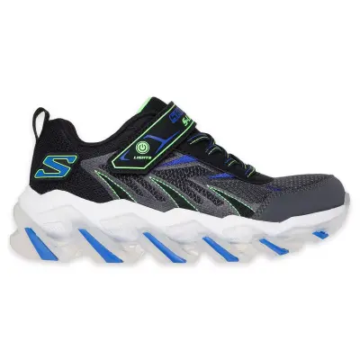 Skechers 400165K Megasurge 2.0 Işikli Gri Erkek Çocuk Spor Ayakkabı - 2