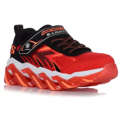 Skechers 400165K Megasurge 2.0 Işikli Kırmızı Erkek Çocuk Spor Ayakkabı 