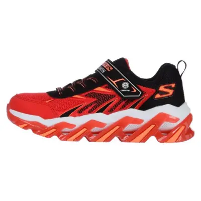 Skechers 400165K Megasurge 2.0 Işikli Kırmızı Erkek Çocuk Spor Ayakkabı - 3