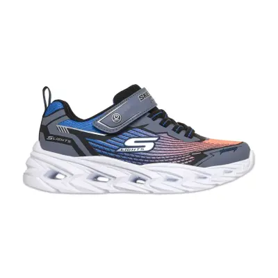 Skechers 400590L S Lights Vortex 3.0 Mavi Erkek Çocuk Spor Ayakkabı - 1
