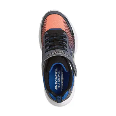Skechers 400590L S Lights Vortex 3.0 Mavi Erkek Çocuk Spor Ayakkabı - 3