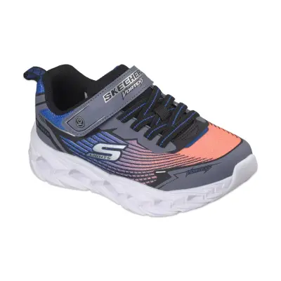 Skechers 400590L S Lights Vortex 3.0 Mavi Erkek Çocuk Spor Ayakkabı - 4
