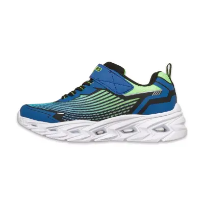 Skechers 400590L S Lights Vortex 3.0 Siyah-Mavi Erkek Çocuk Spor Ayakkabı - Skechers (1)