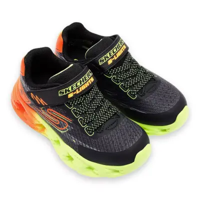 Skechers 400604K Quantroid Çok Renkli Erkek Çocuk Spor Ayakkabı 