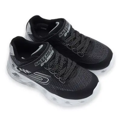 Skechers 400604K Vortex 2.0 Quantroid Gümüş Erkek Çocuk Spor Ayakkabı - 1